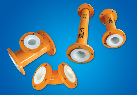 PTFE Stál-plast Component Pipe